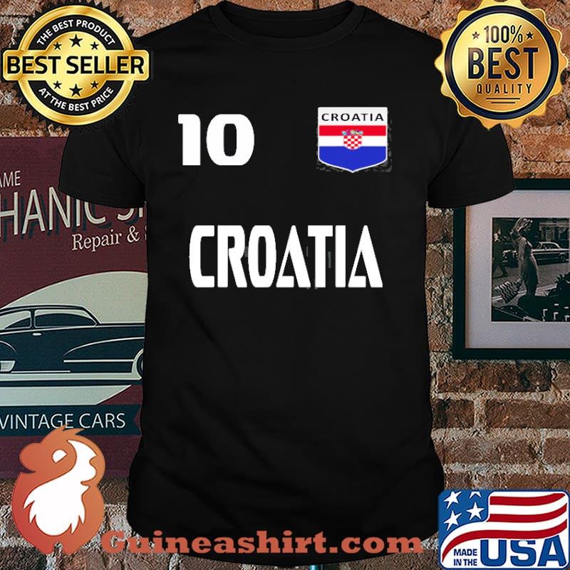 Croatia Soccer Jersey Football Team Shirt