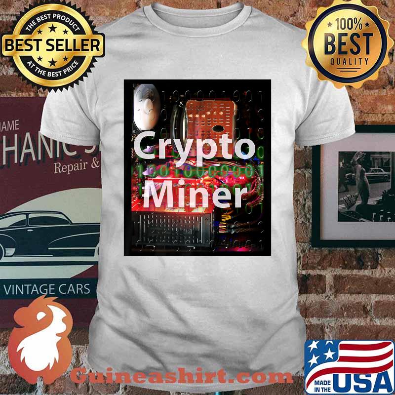 Crypto Miner Computer T-Shirt