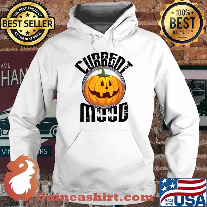 Current Mood Pumpkin Monster Halloween Party T-Shirt Hoodie