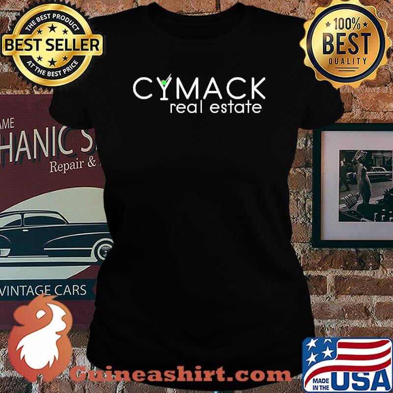 CyMacK Martini real estate s Laides tee