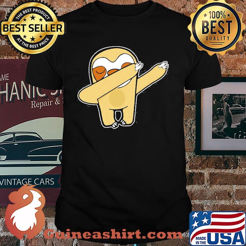 Dabbing Sloth Lover Animal Shirt
