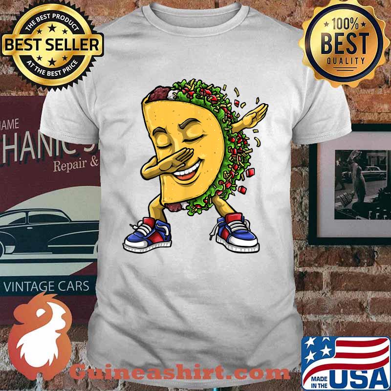 Dabbing Taco Cinco de Mayo Mexican Food T-Shirt