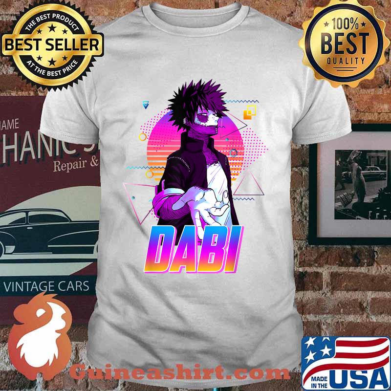Dabi Retro Style T-Shirt