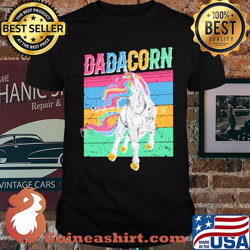 Dadacorn Unicorn Vintage Shirt