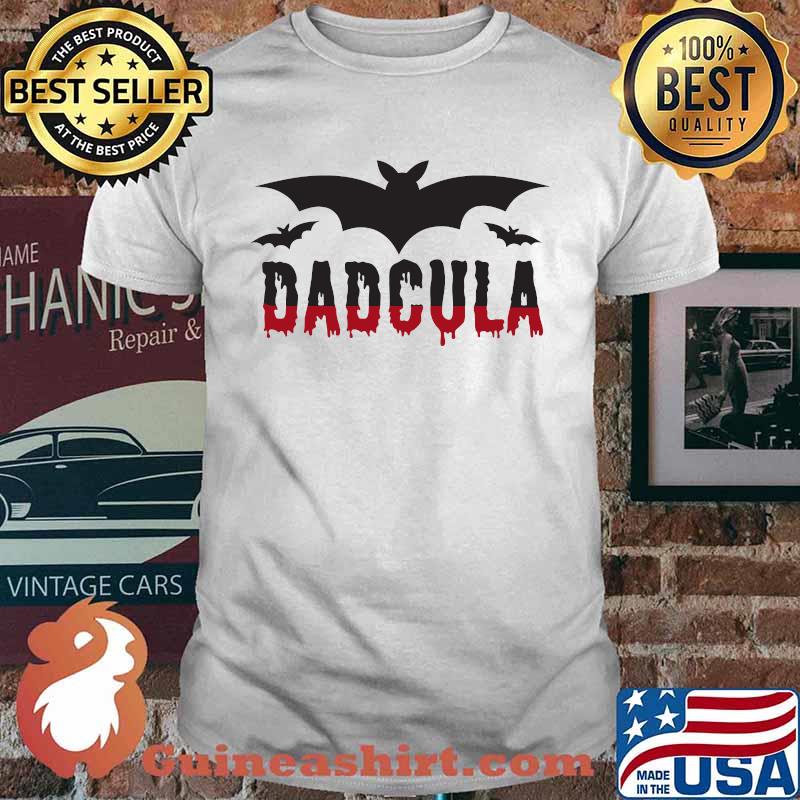 Dadcula Dracula Halloween T-Shirt