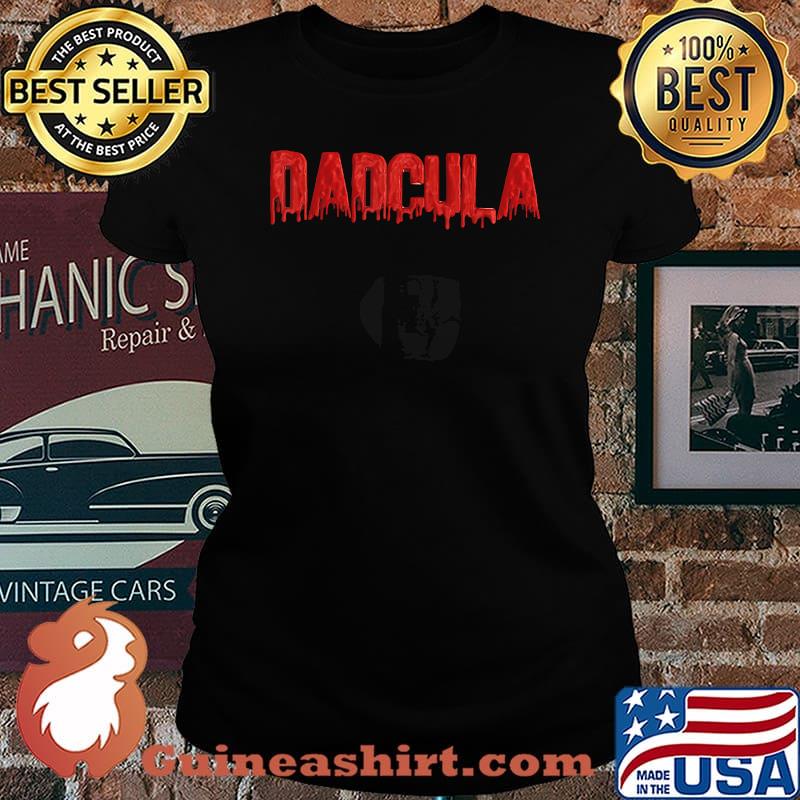 Dadcula Halloween Costume T-Shirt Laides tee