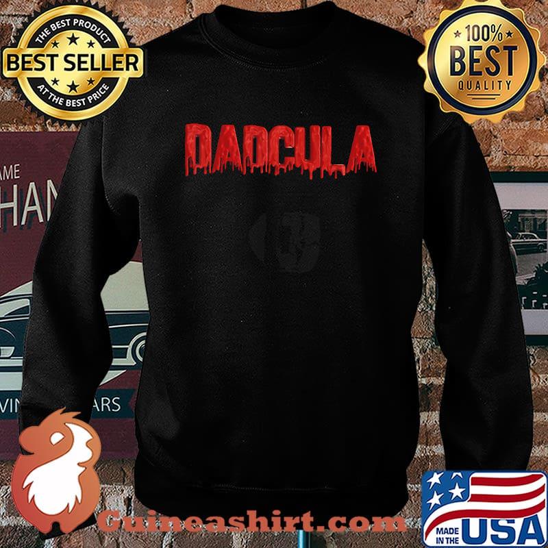 Dadcula Halloween Costume T-Shirt Sweater
