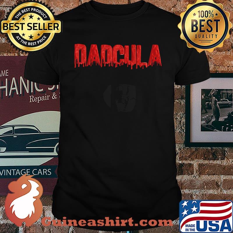 Dadcula Halloween Costume T-Shirt