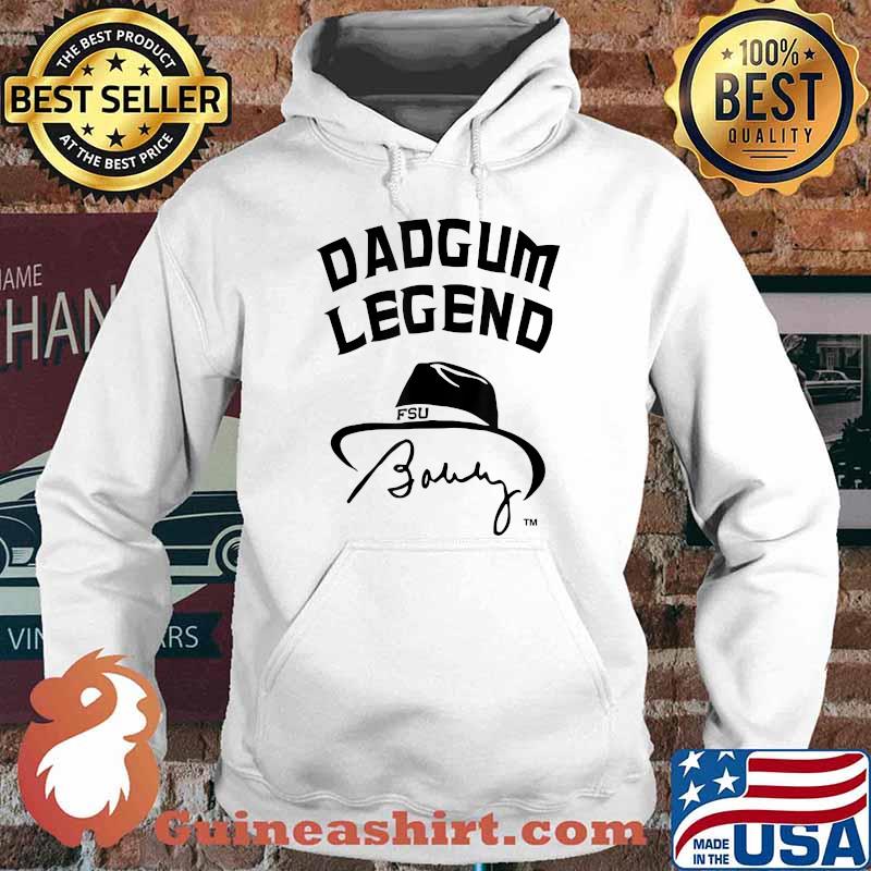 Dadgum Legend Bobby Bowden Florida Football Coach T-Shirt Hoodie