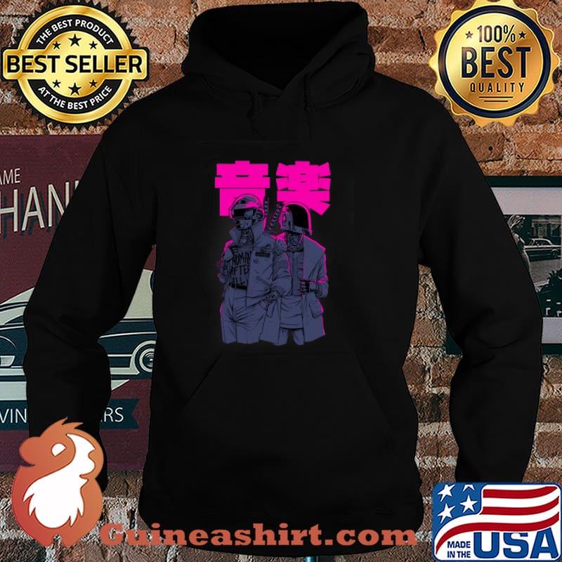 Daft Cyberpunk Shirt Hoodie