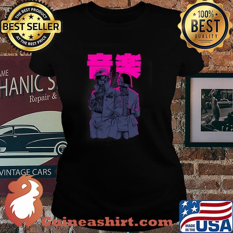 Daft Cyberpunk Shirt Laides tee