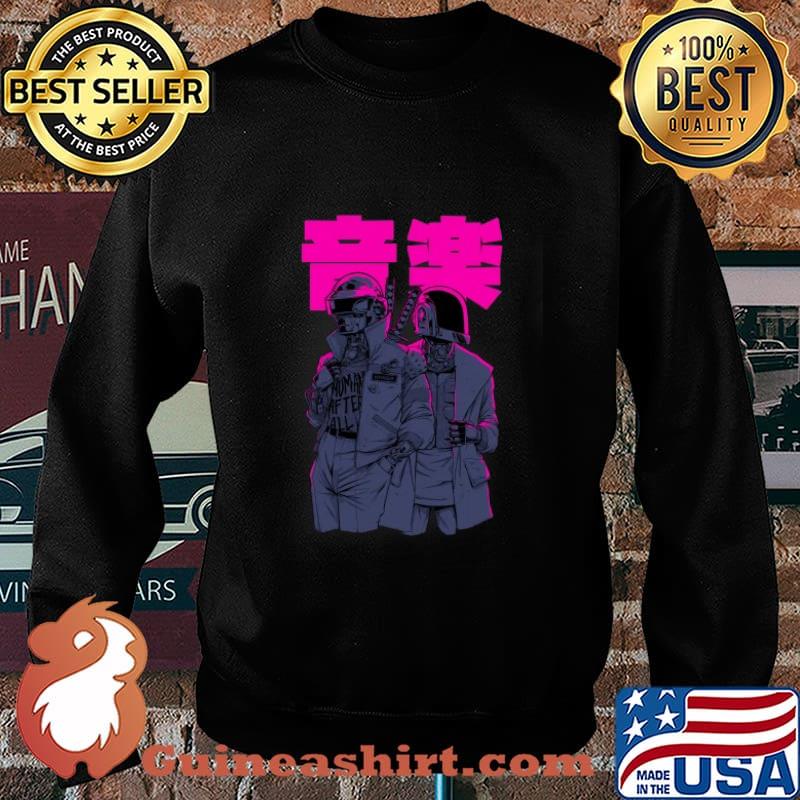Daft Cyberpunk Shirt Sweater