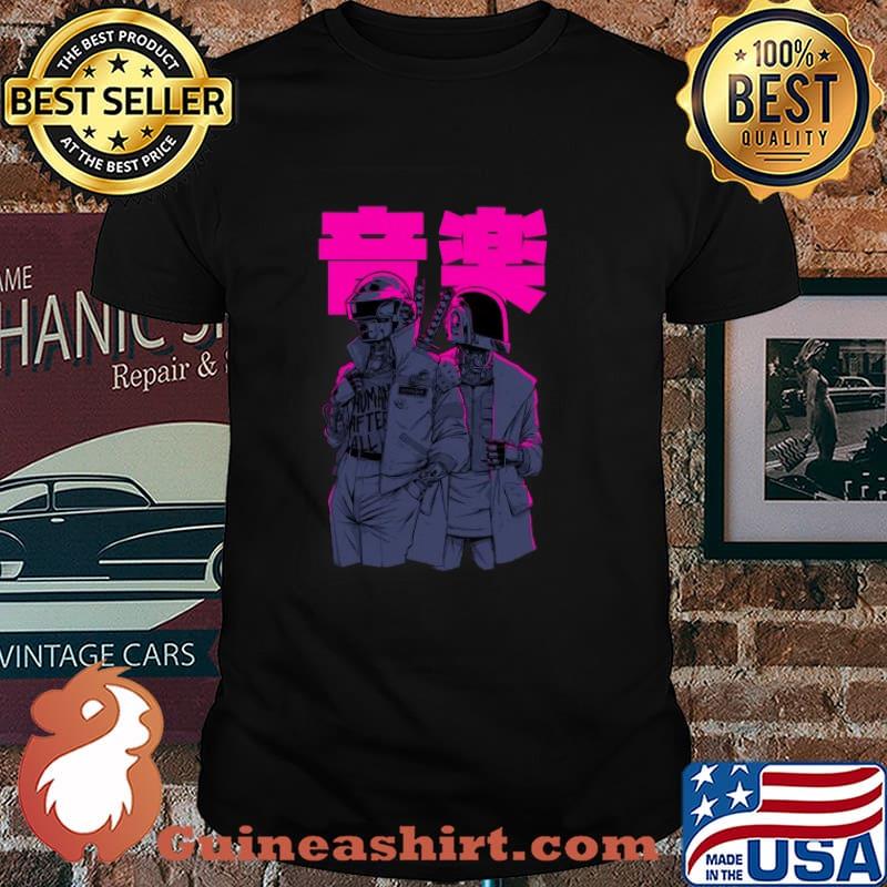 Daft Cyberpunk Shirt