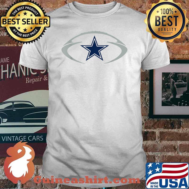Dallas Fan Cowboys America Flag Father T-Shirt