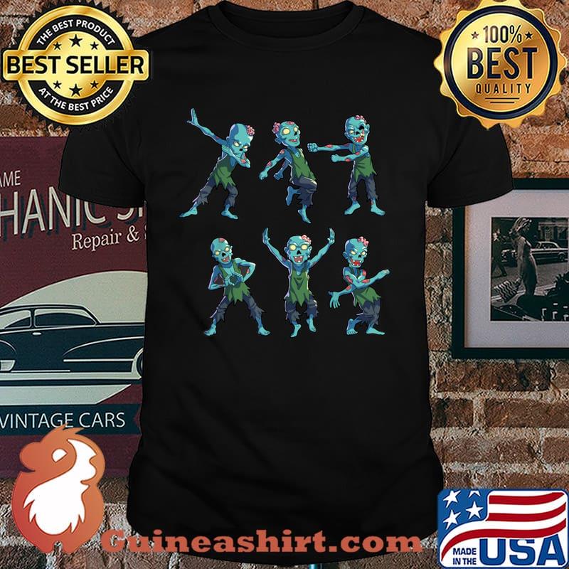 Dancing Zombie Halloween Shirt