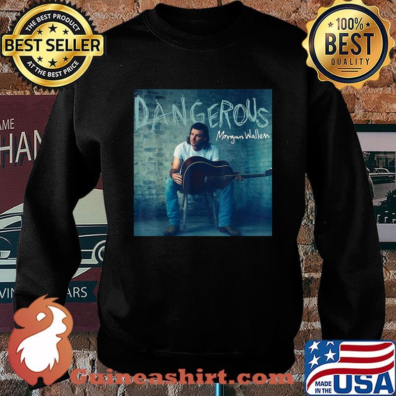 Dangerous Morgan Wallen Guitar T-Shirt Sweater