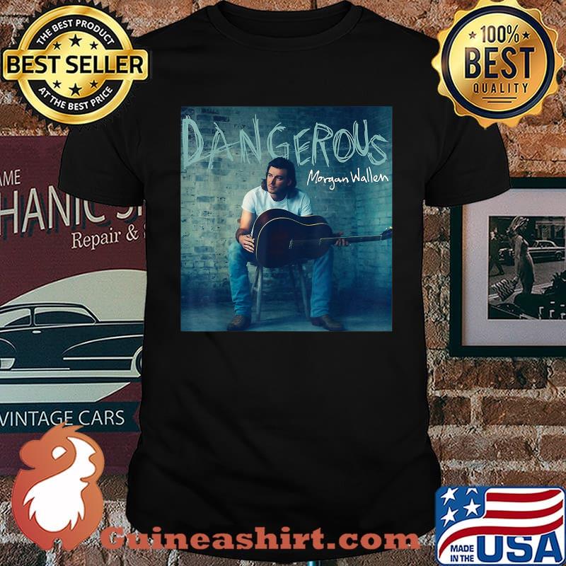 Dangerous Morgan Wallen Guitar T-Shirt