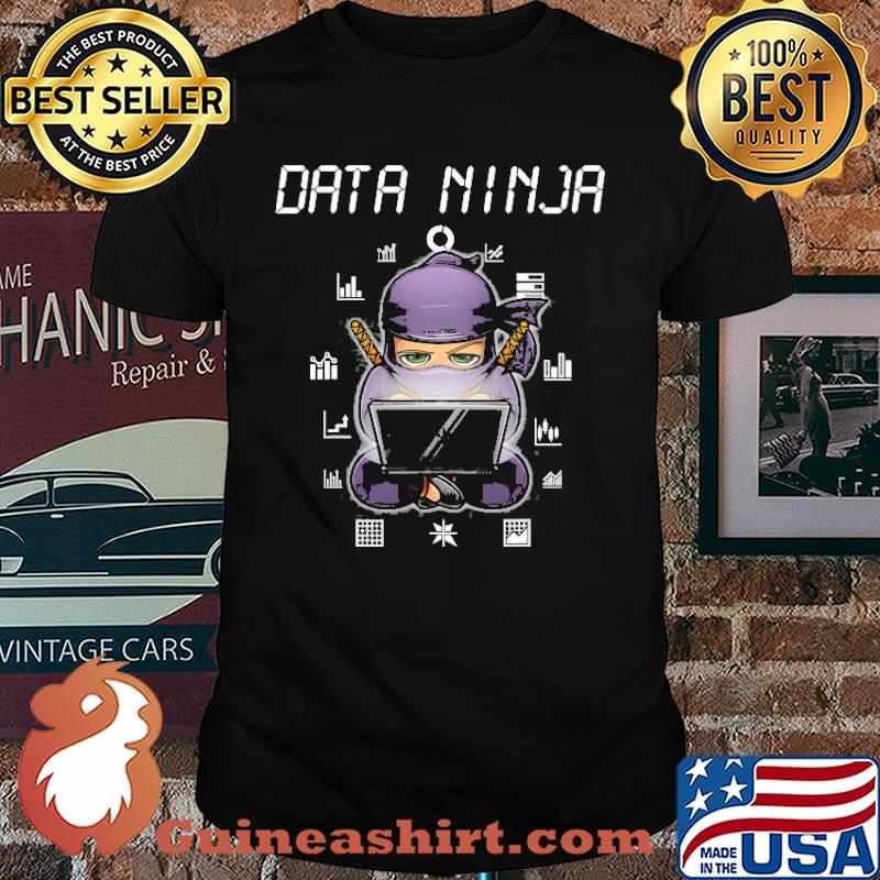 Data Ninja Analyst For Men Software Engineering Scientist Shirt