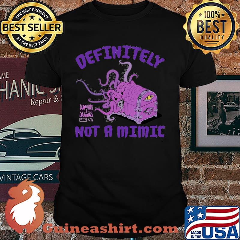 Definitely not a mimic octopus shirt