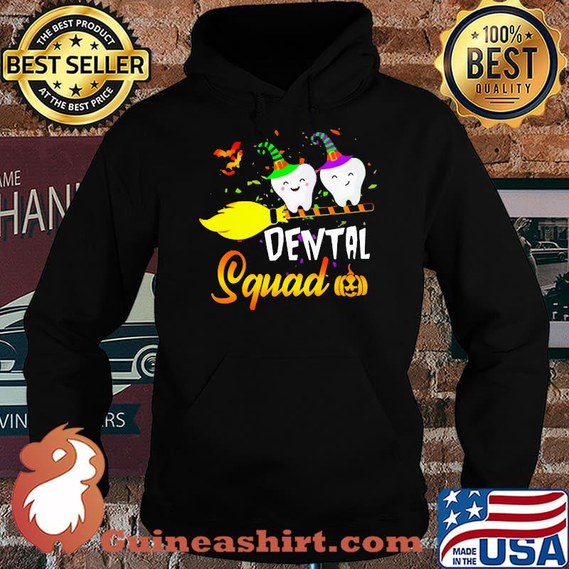 Dental squad halloween witch s Hoodie