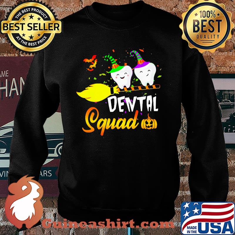 Dental squad halloween witch s Sweater