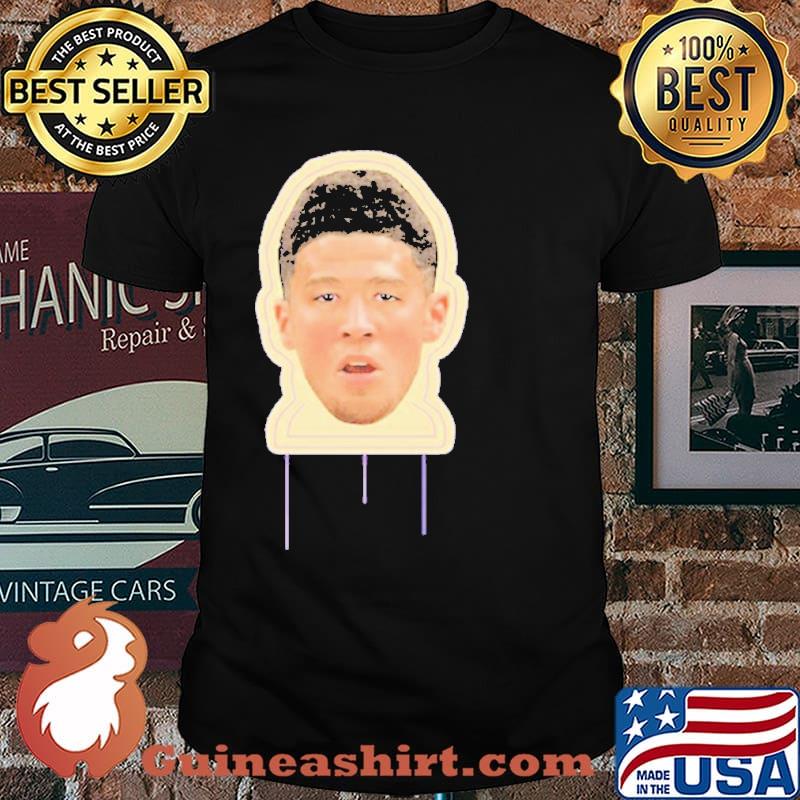 Devin Booker With Steve Nash Shirt