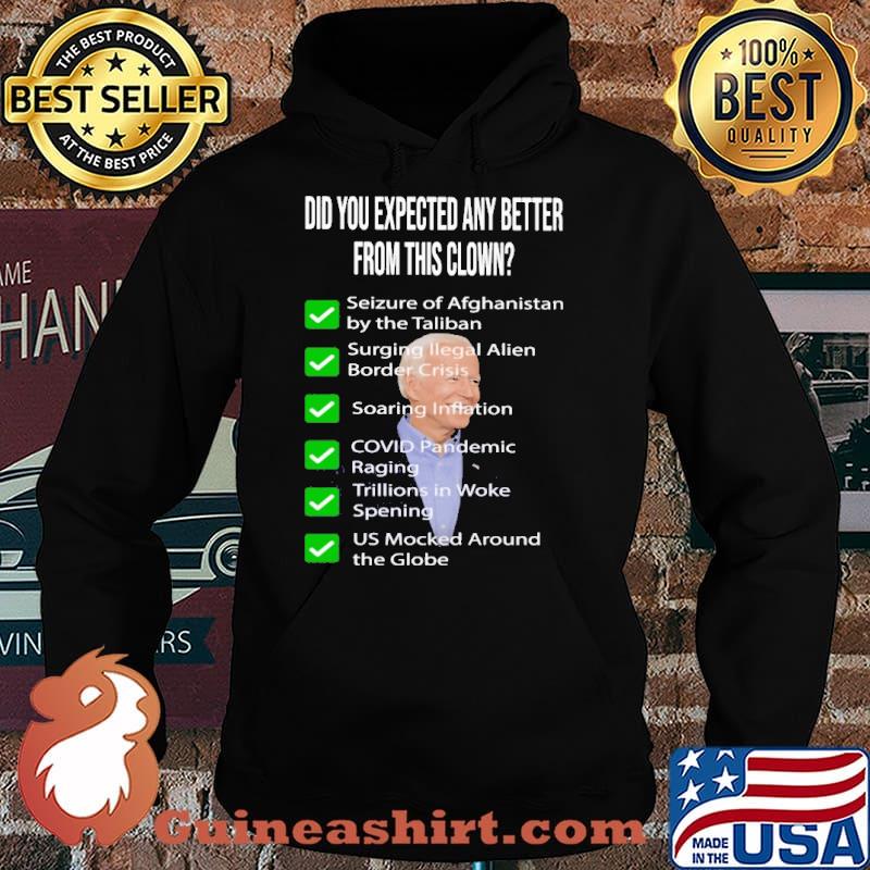 Did you expected any better from this clown joe biden s Hoodie