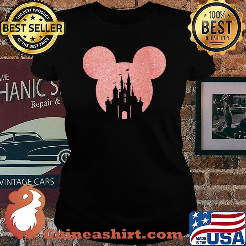 Disney love mickey mouse logo s Laides tee