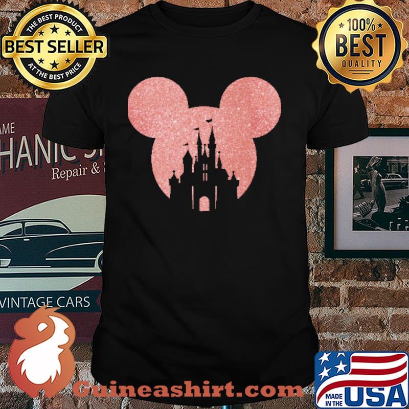Disney love mickey mouse logo shirt