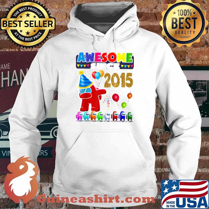 Disstressed Level 6 Among Unlocked With Us 6th Birthday T-Shirt Hoodie