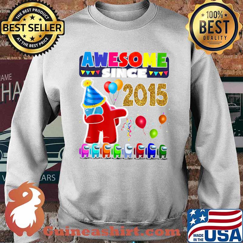 Disstressed Level 6 Among Unlocked With Us 6th Birthday T-Shirt Sweater