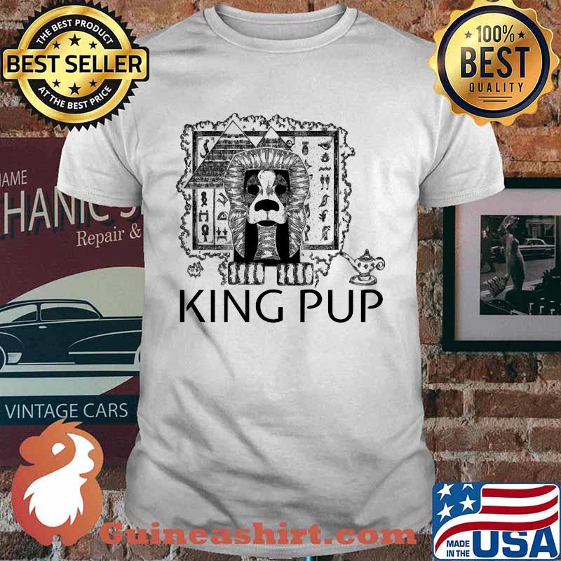 Dog Lovers King Pup Original Hand Drawn Beagle Design T-Shirt