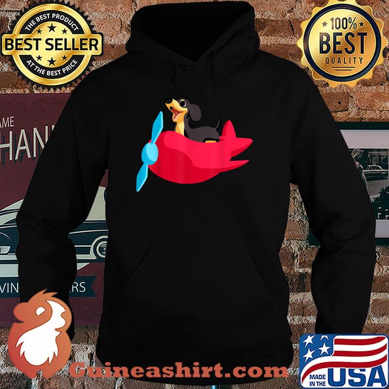 Dog of Wisdom Happy Fly T-Shirt Hoodie