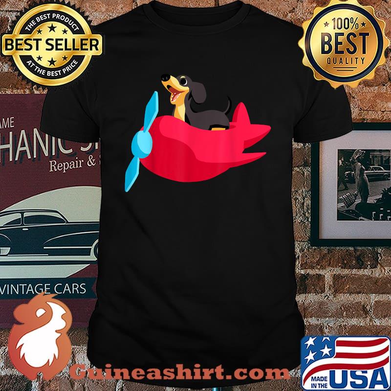 Dog of Wisdom Happy Fly T-Shirt