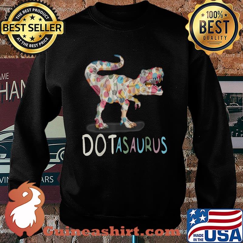 Dotasaurus Dot-asaurus Dinosaur T-Shirt Sweater