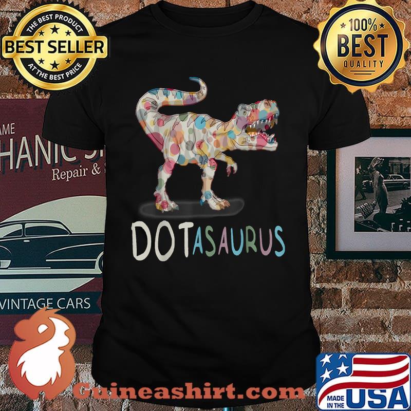 Dotasaurus Dot-asaurus Dinosaur T-Shirt