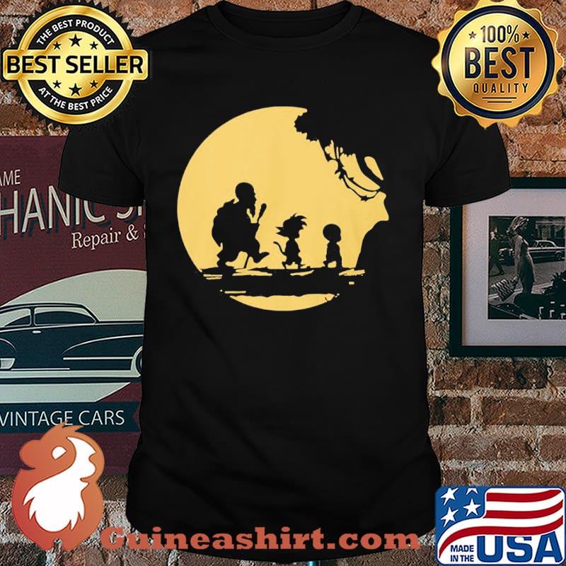 Dragon Ball Goku Krillin Roshi T Shirt
