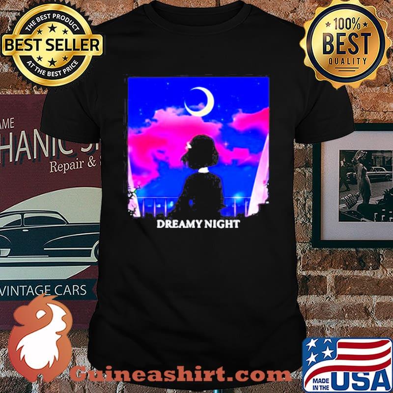 Dreamy Night Lilypichu Merch Store shirt