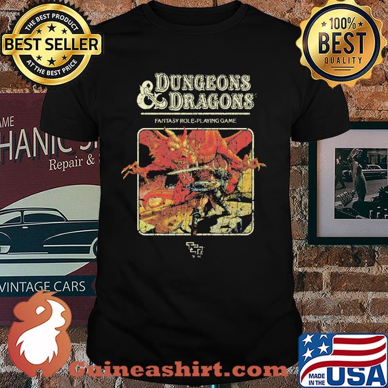 Dungeons & Dragons 1974 Fantasy Role Playing Game Shirt