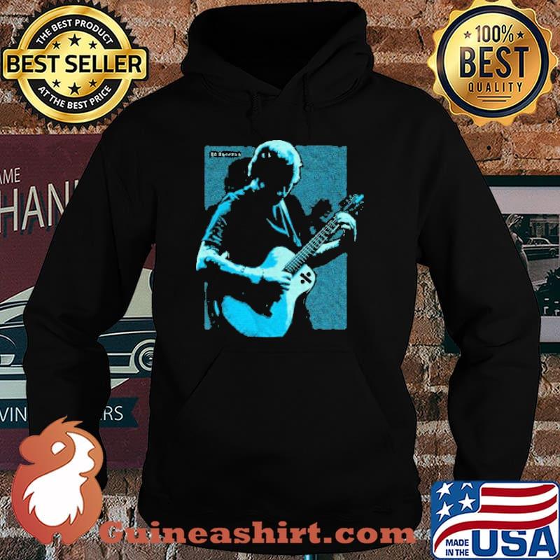 Ed Sheeran 'Chords' Black Shirt Hoodie