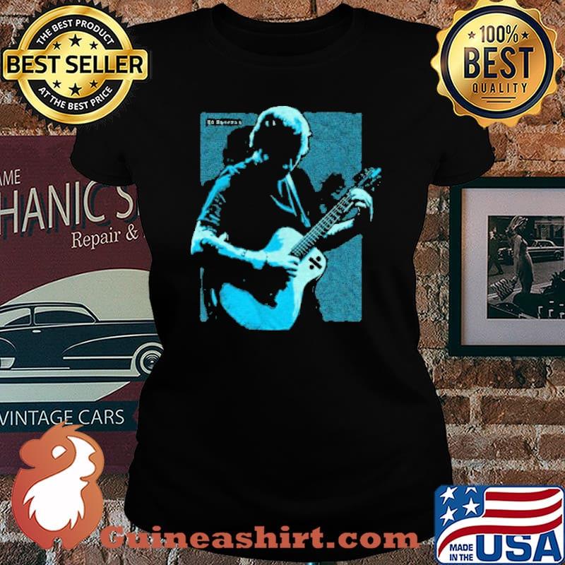 Ed Sheeran 'Chords' Black Shirt Laides tee