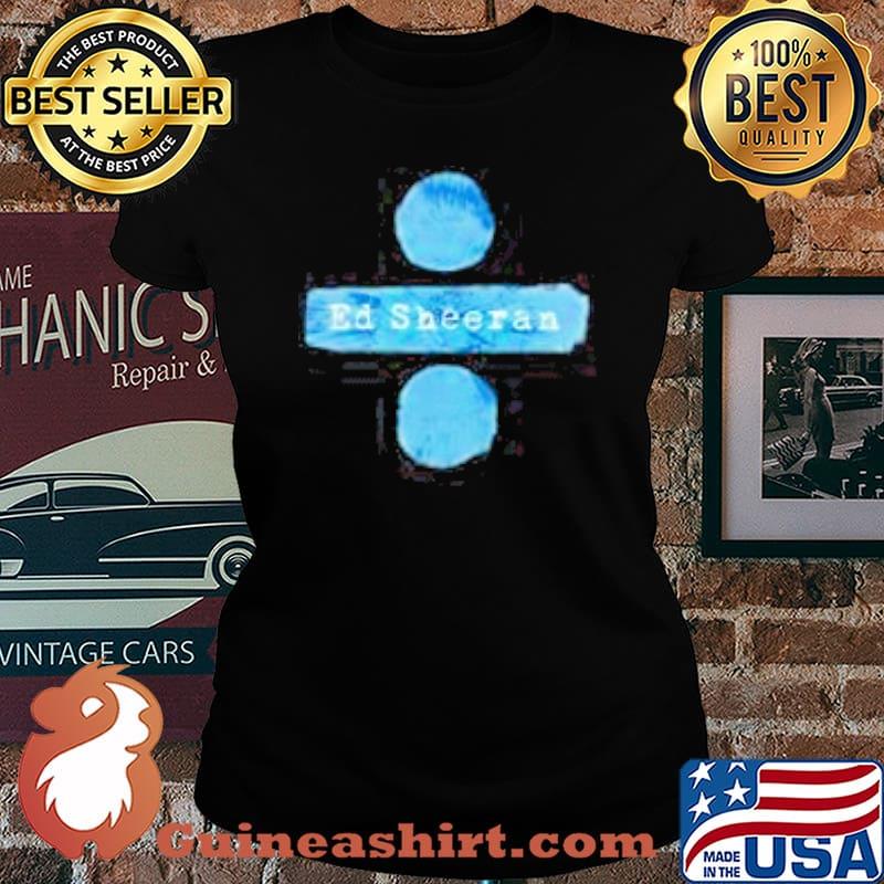 Ed Sheeran Divide Shirt Laides tee