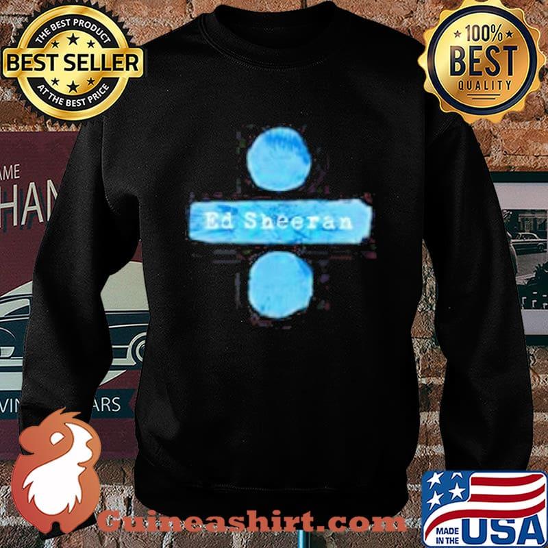 Ed Sheeran Divide Shirt Sweater