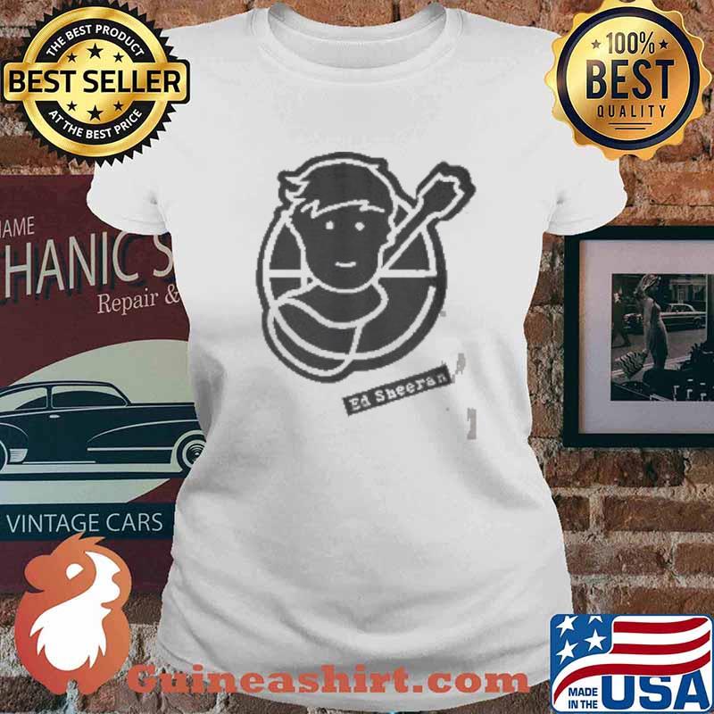 Ed Sheeran Pictogram You Need Me The Orange Room Divide Shirt Ladies tee