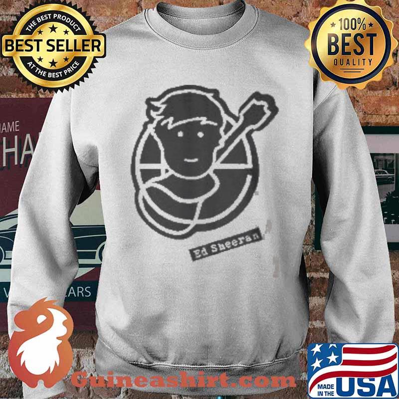 Ed Sheeran Pictogram You Need Me The Orange Room Divide Shirt Sweater