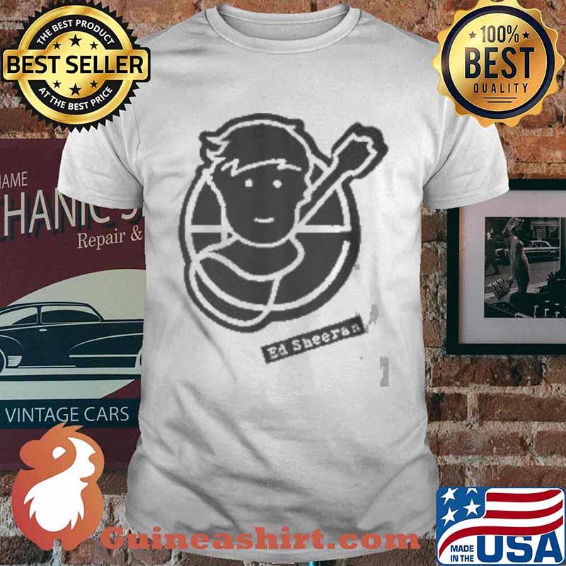 Ed Sheeran Pictogram You Need Me The Orange Room Divide Shirt