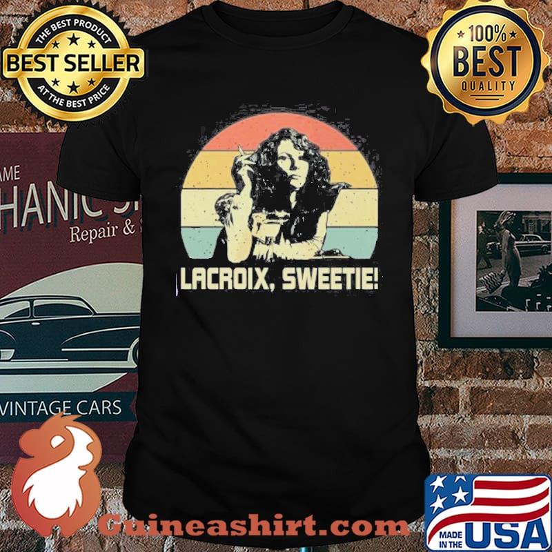 Eddy Lacroix sweetie vintage shirt