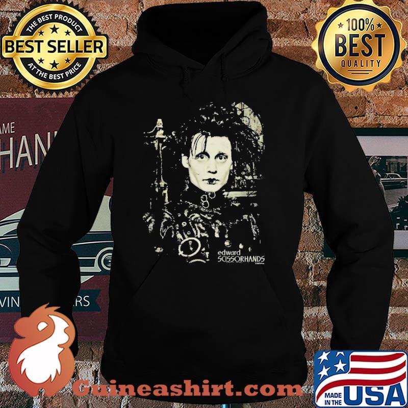 Edward Scissorhands Big Face Poster Shirt Hoodie