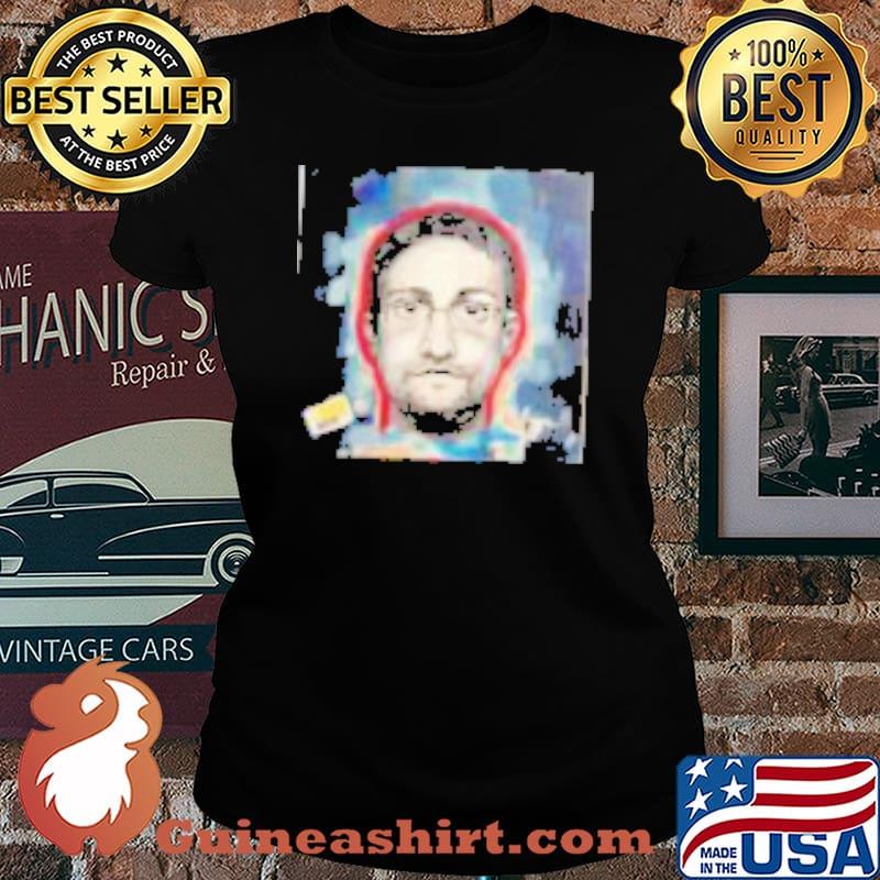 Edward Snowden Shirt Laides tee
