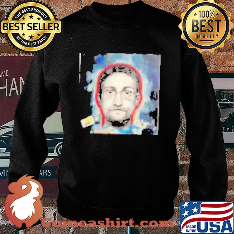 Edward Snowden Shirt Sweater